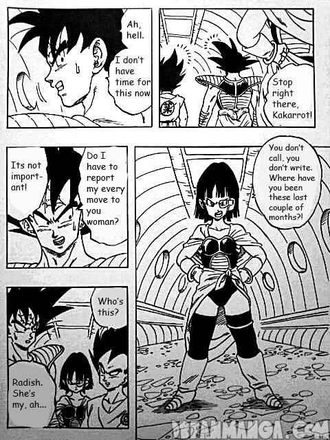 Page 3 Chapter 5 Super Vegeta Den