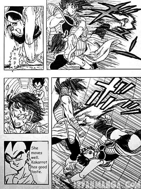 Page 9 Chapter 5 Super Vegeta Den