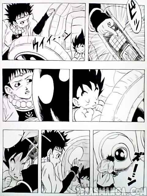 Page 10 Chapter 0 Super Vegeta Den