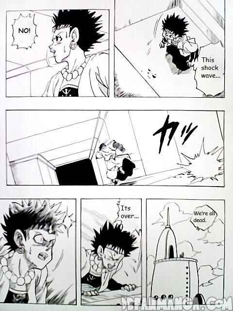 Page 12 Chapter 0 Super Vegeta Den