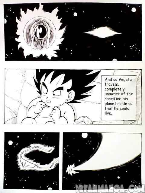Page 14 Chapter 0 Super Vegeta Den