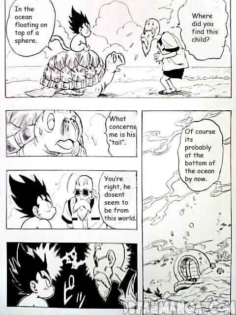 Page 16 Chapter 0 Super Vegeta Den