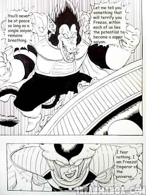 Page 3 Chapter 0 Super Vegeta Den