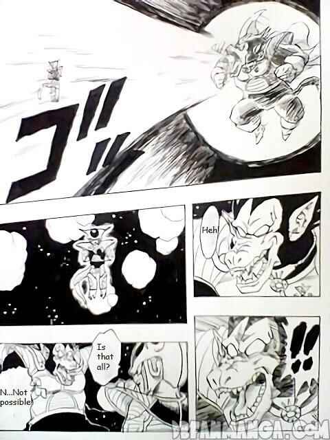 Page 4 Chapter 0 Super Vegeta Den