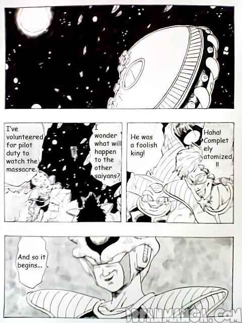 Page 7 Chapter 0 Super Vegeta Den