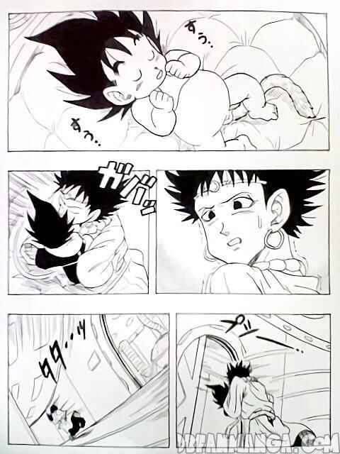 Page 8 Chapter 0 Super Vegeta Den