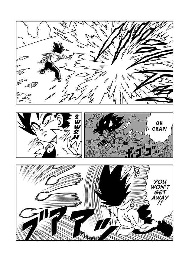 Page 11 Chapter 2 Super Vegeta Den
