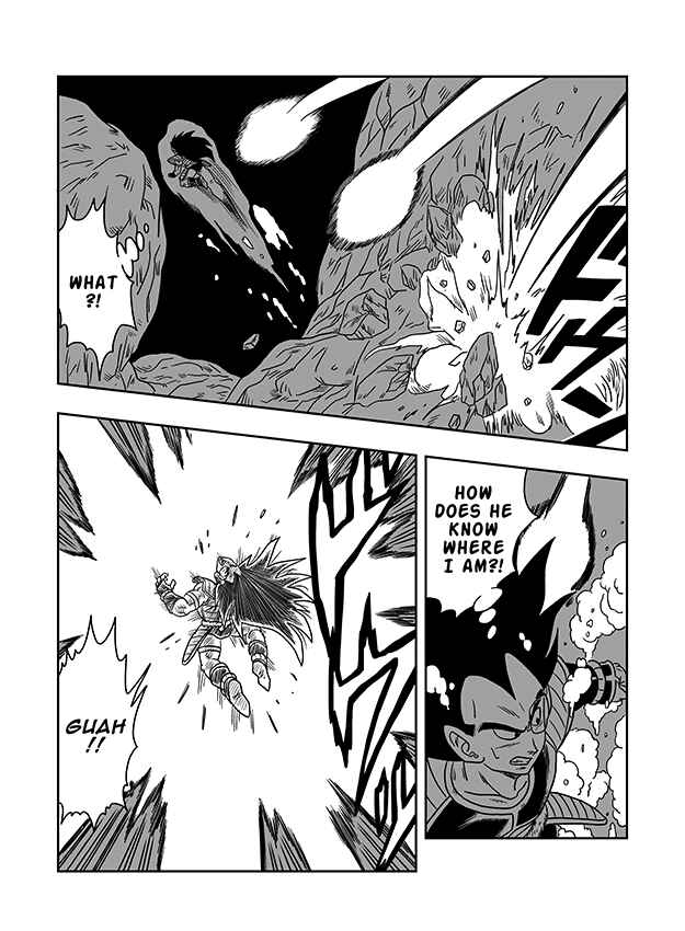 Page 12 Chapter 2 Super Vegeta Den