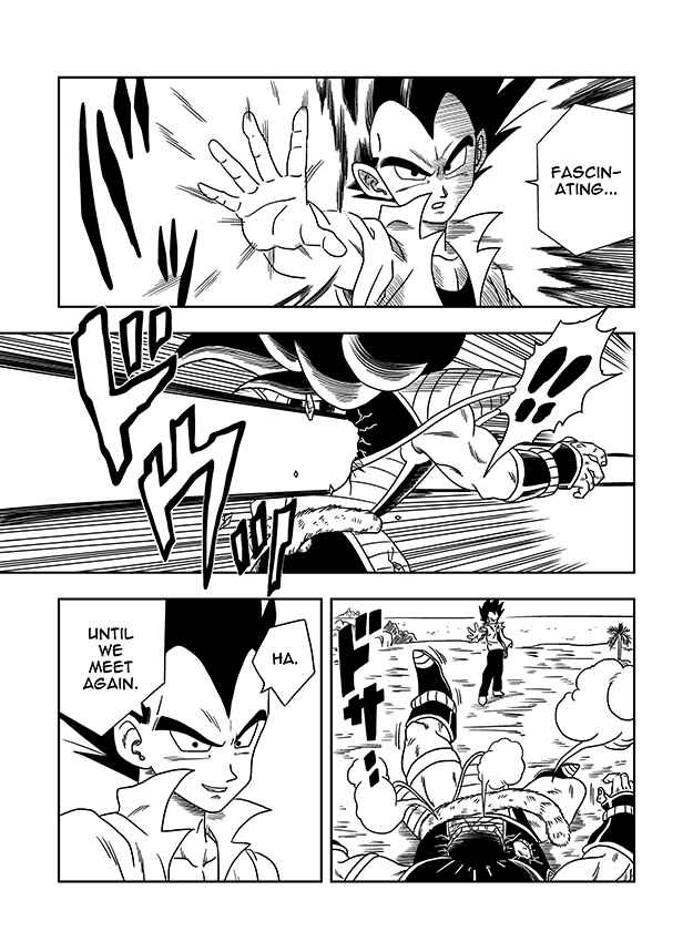 Page 16 Chapter 2 Super Vegeta Den
