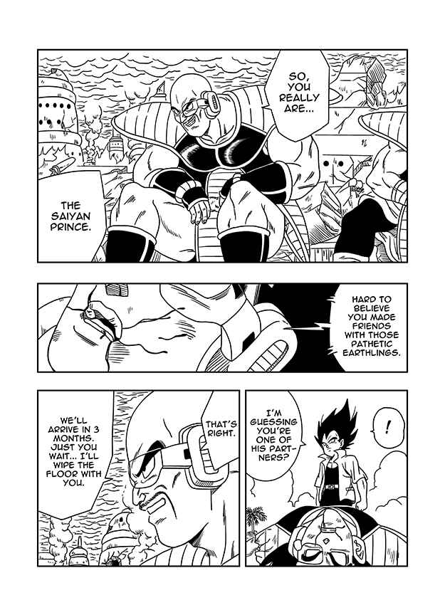 Page 18 Chapter 2 Super Vegeta Den
