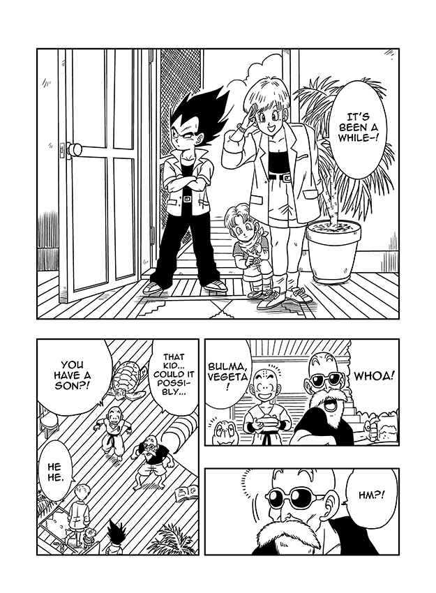 Page 2 Chapter 2 Super Vegeta Den