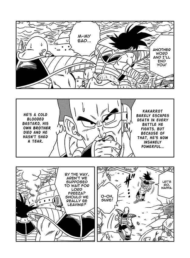 Page 22 Chapter 2 Super Vegeta Den
