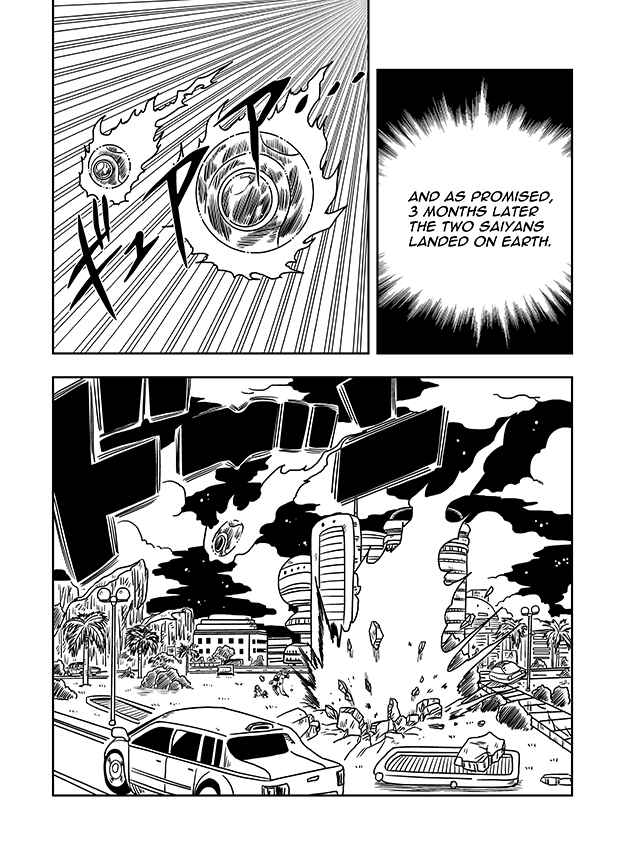 Page 25 Chapter 2 Super Vegeta Den