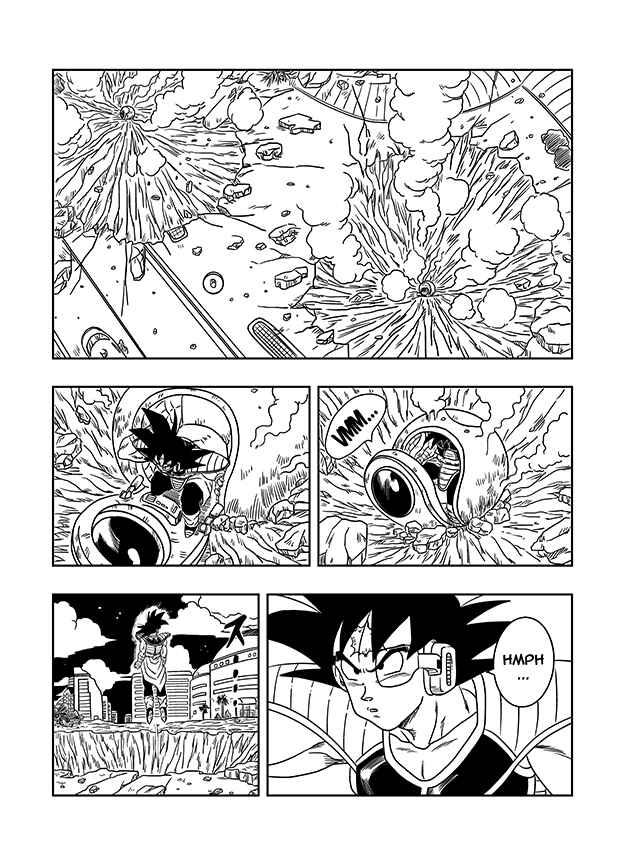 Page 26 Chapter 2 Super Vegeta Den