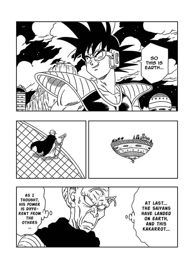 Page 27 Chapter 2 Super Vegeta Den