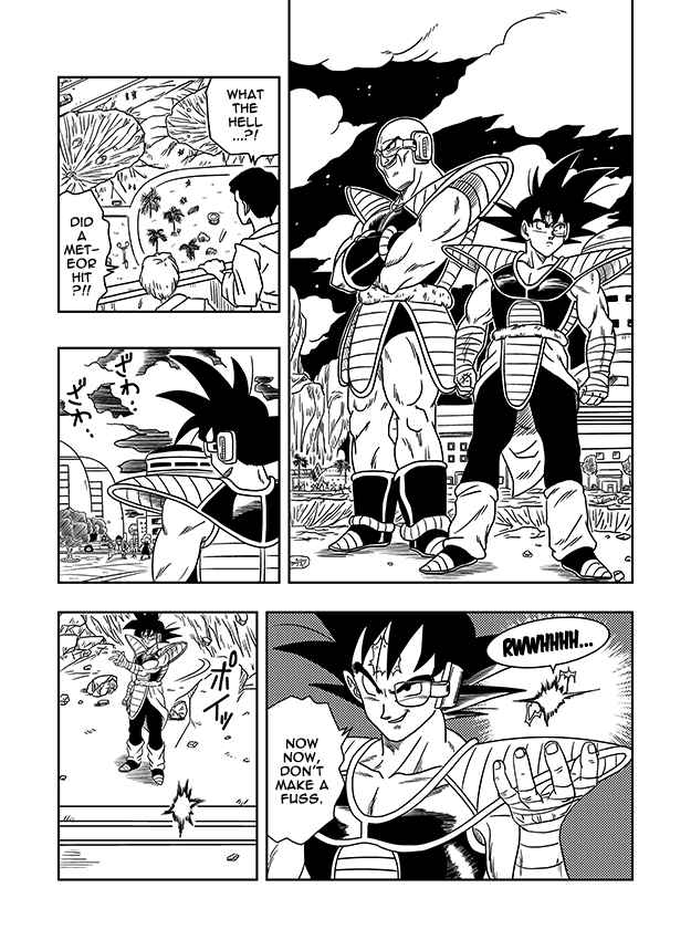 Page 28 Chapter 2 Super Vegeta Den