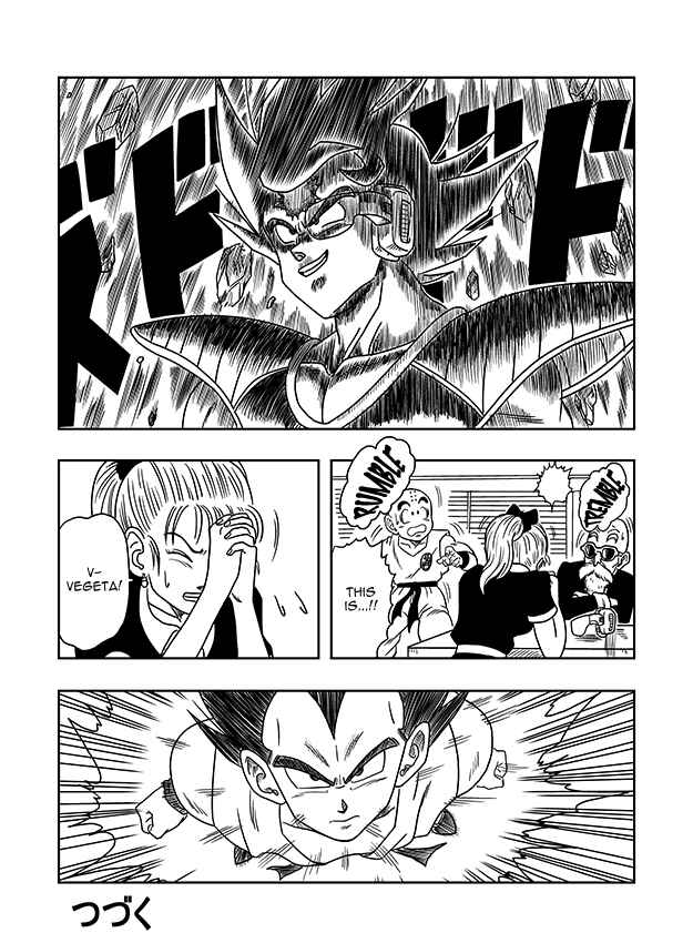 Page 30 Chapter 2 Super Vegeta Den
