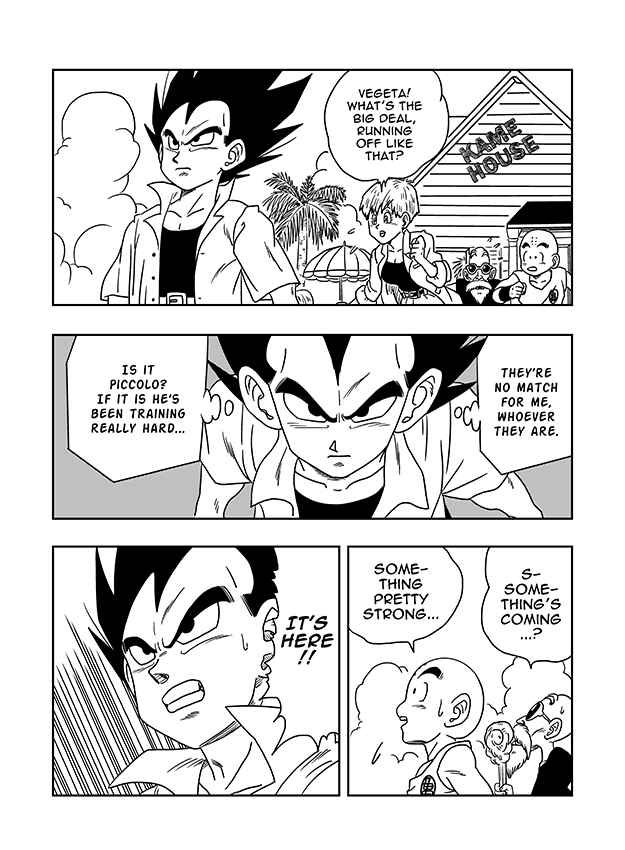 Page 6 Chapter 2 Super Vegeta Den