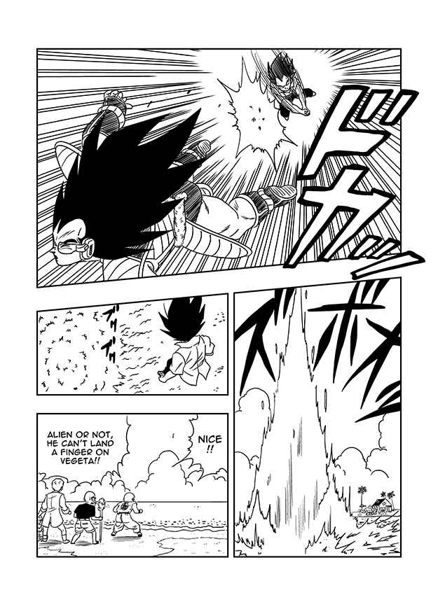 Page 9 Chapter 2 Super Vegeta Den