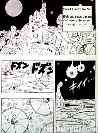 Page 1 Chapter 4 Super Vegeta Den