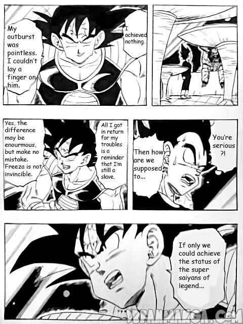 Page 11 Chapter 4 Super Vegeta Den