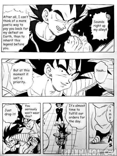 Page 12 Chapter 4 Super Vegeta Den