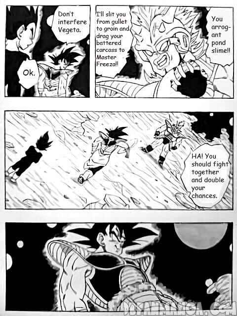 Page 14 Chapter 4 Super Vegeta Den