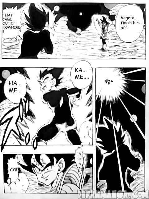 Page 19 Chapter 4 Super Vegeta Den