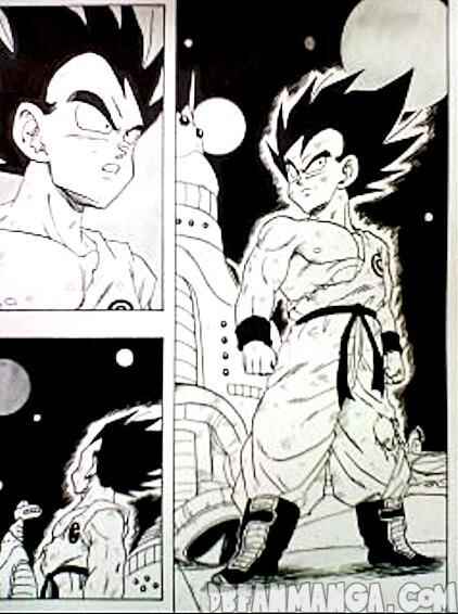 Page 2 Chapter 4 Super Vegeta Den