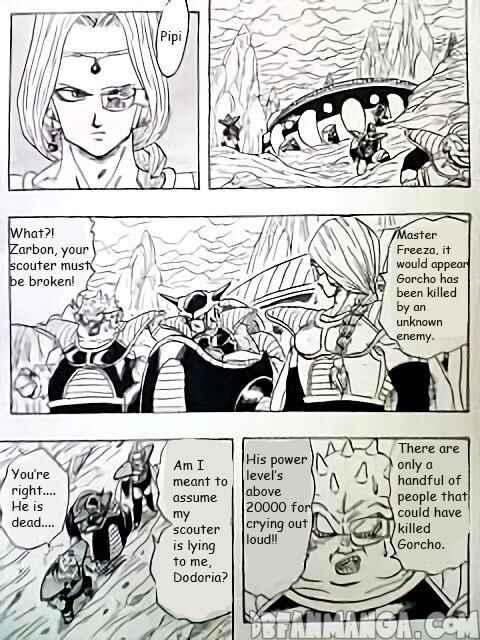 Page 21 Chapter 4 Super Vegeta Den