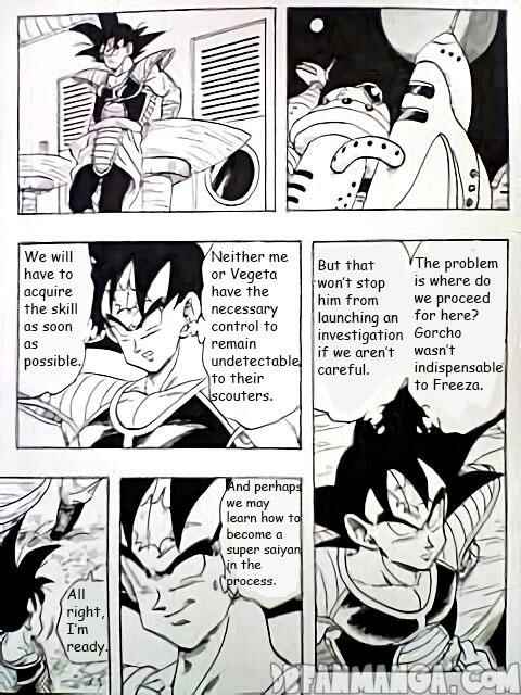 Page 22 Chapter 4 Super Vegeta Den