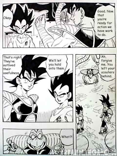 Page 23 Chapter 4 Super Vegeta Den
