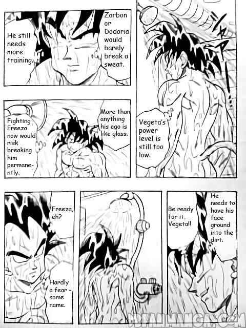 Page 4 Chapter 4 Super Vegeta Den