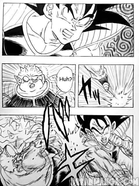 Page 8 Chapter 4 Super Vegeta Den