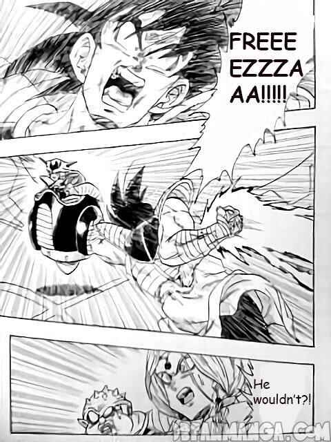 Page 9 Chapter 4 Super Vegeta Den