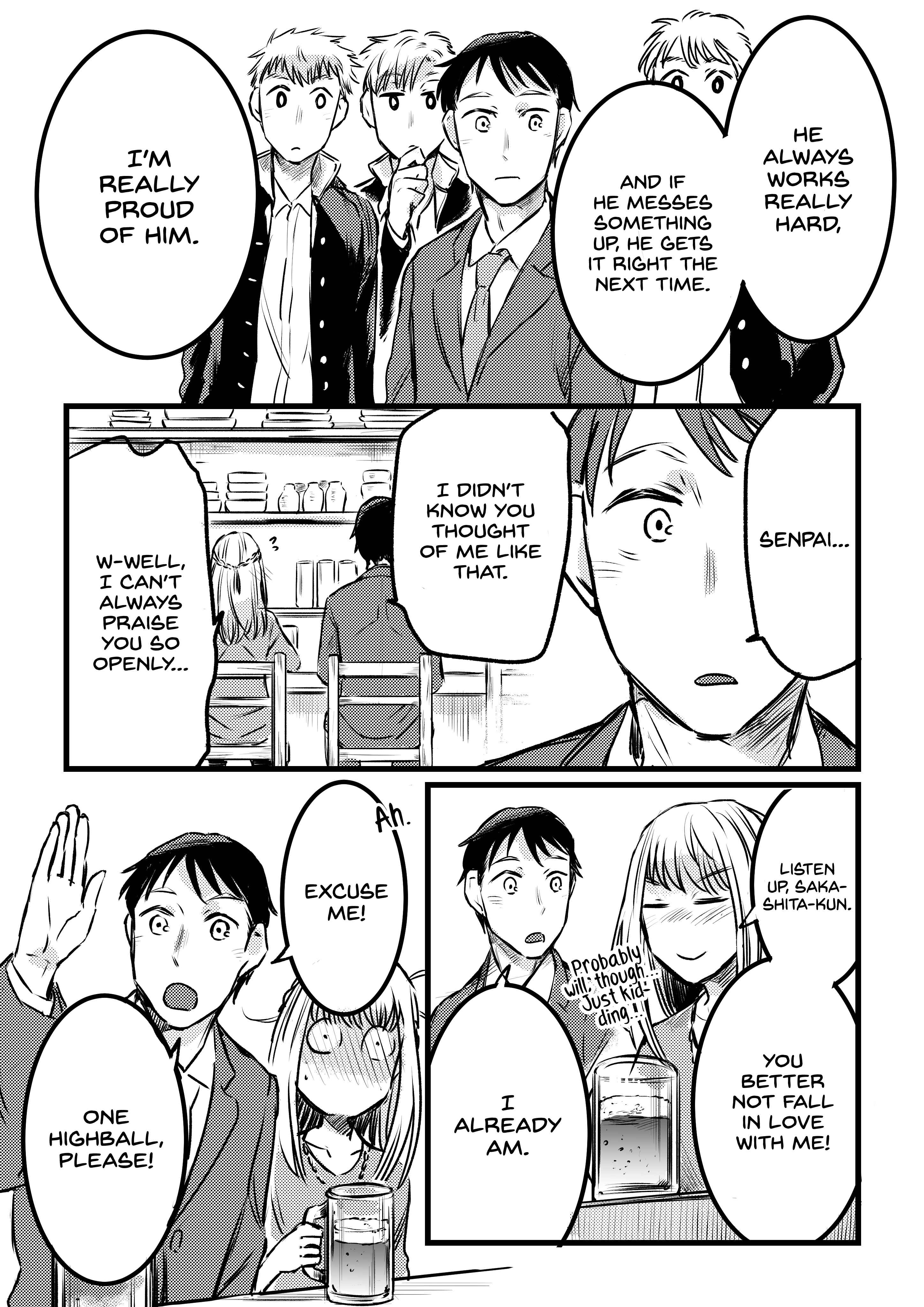 Page 4 Chapter 2 Senpai to Kouhai Nomi