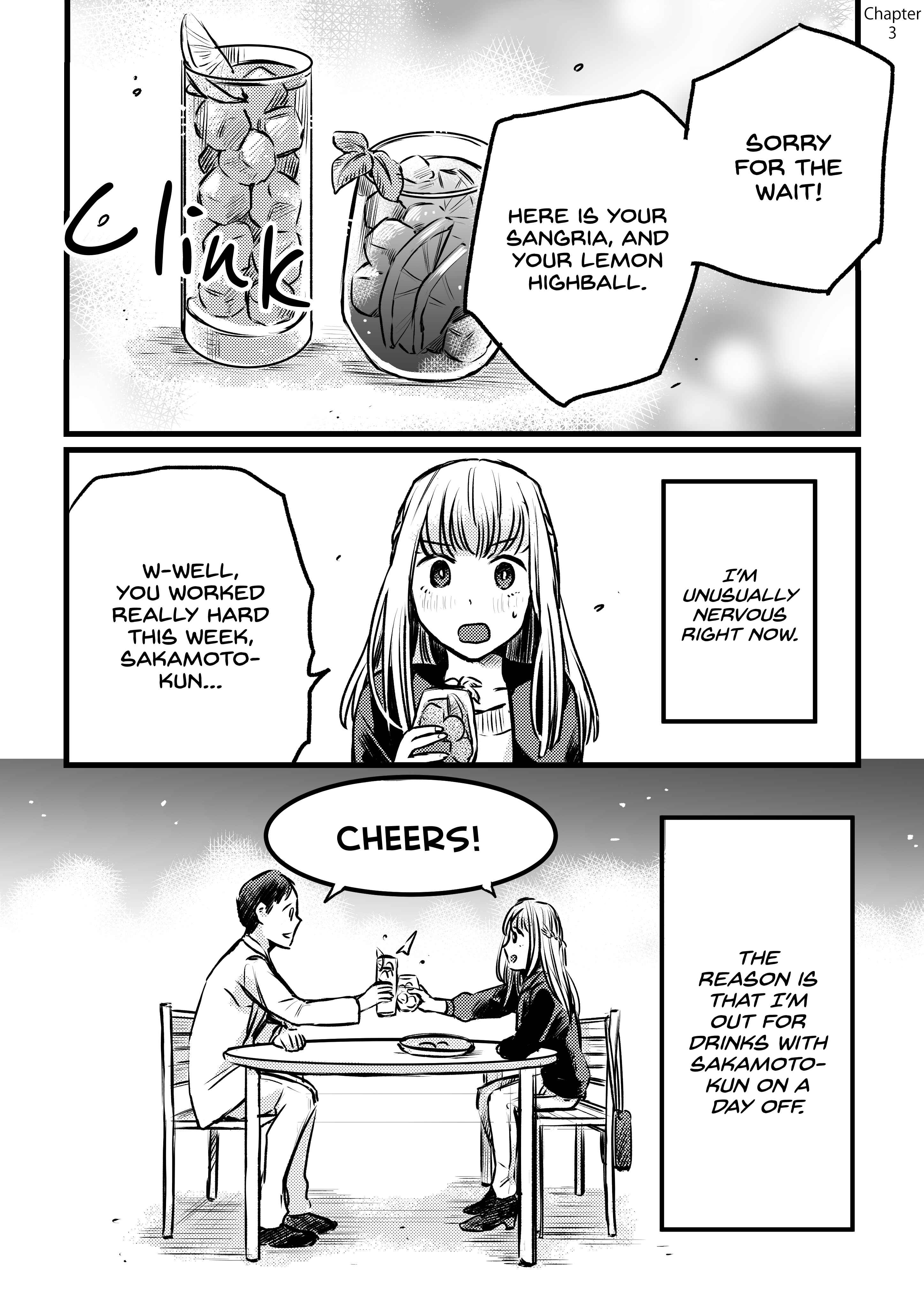 Page 1 Chapter 3 Senpai to Kouhai Nomi