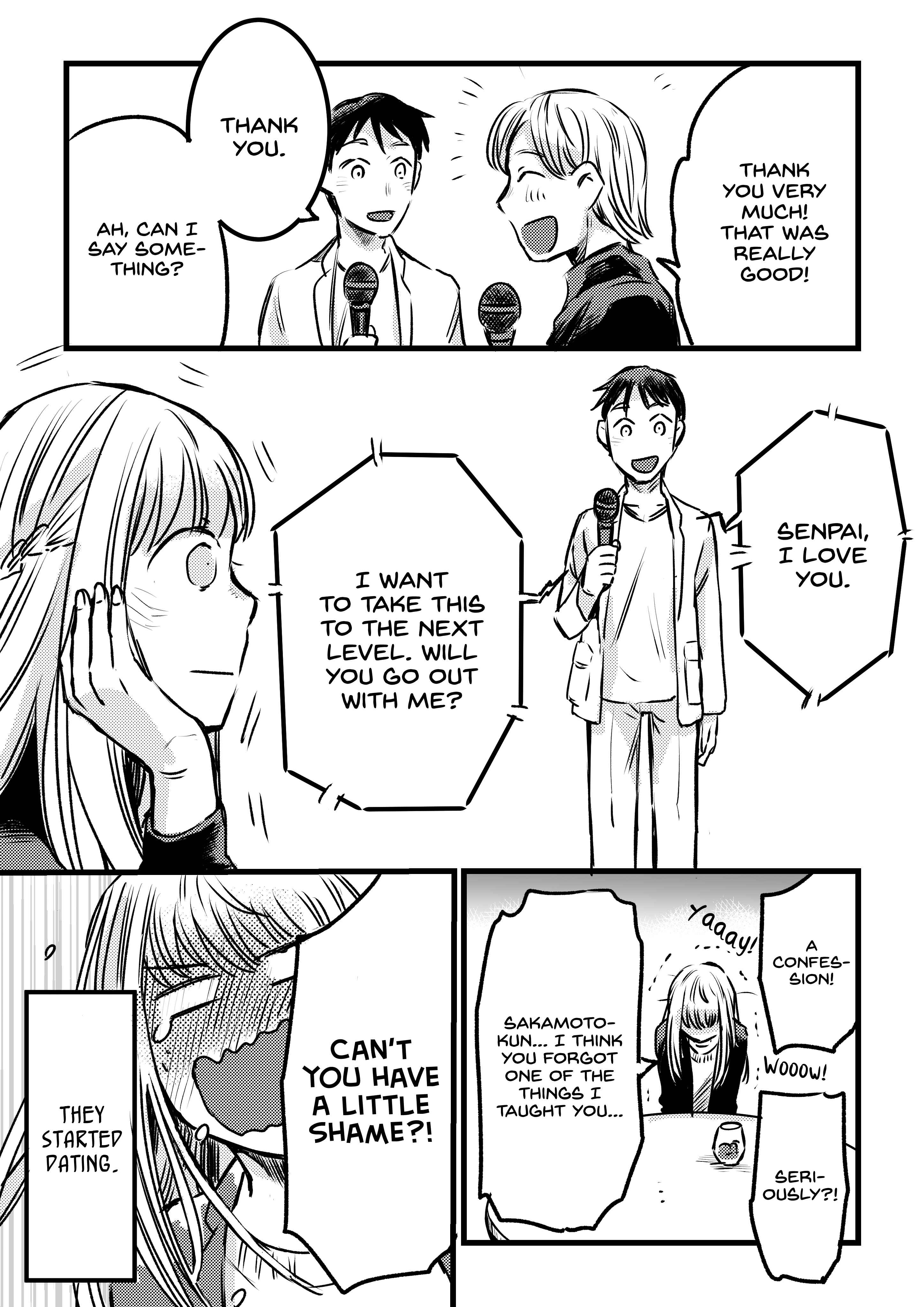 Page 4 Chapter 3 Senpai to Kouhai Nomi