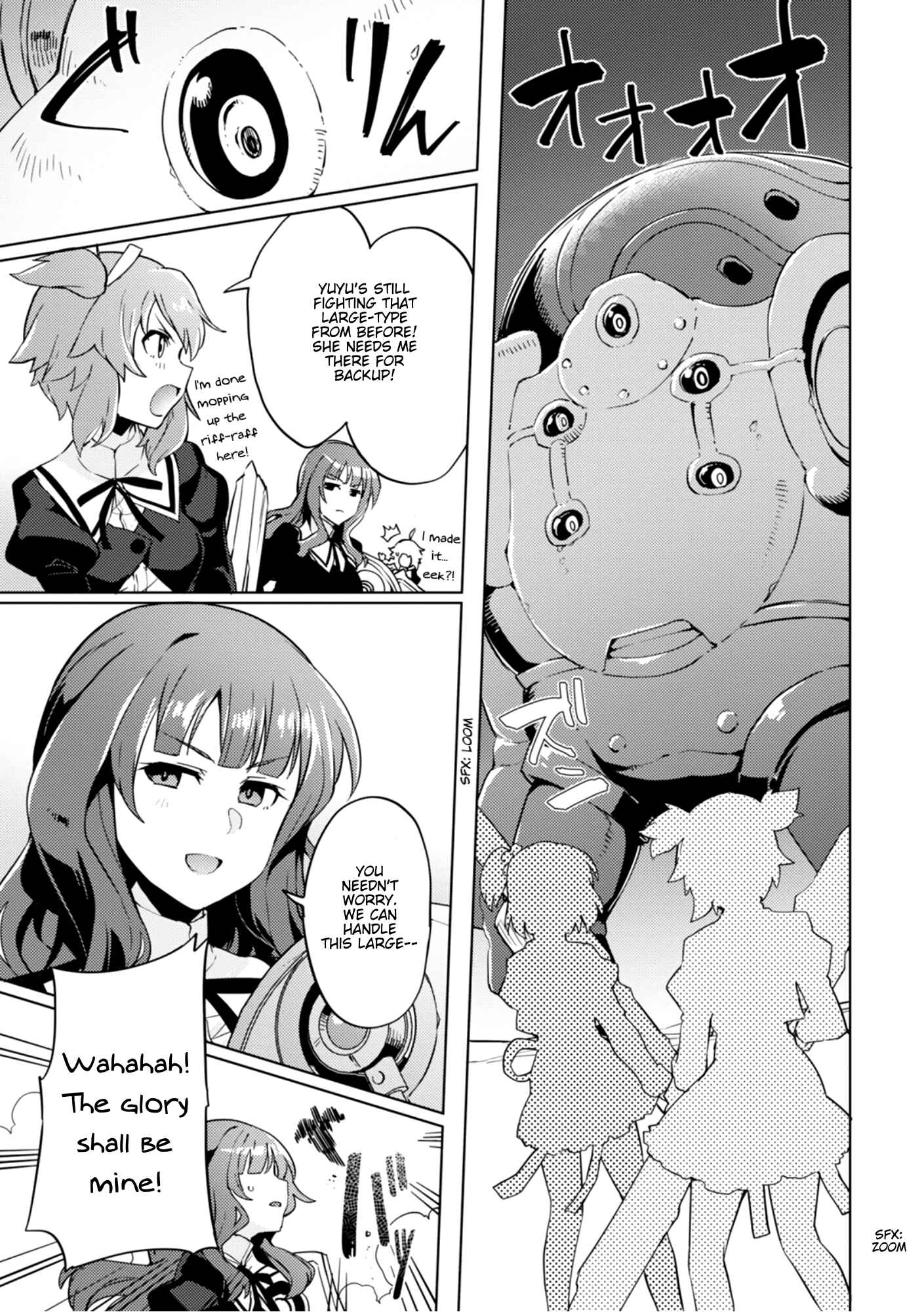 Page 11 Chapter 4 Assault Lily: League of Gardens -full bloom-