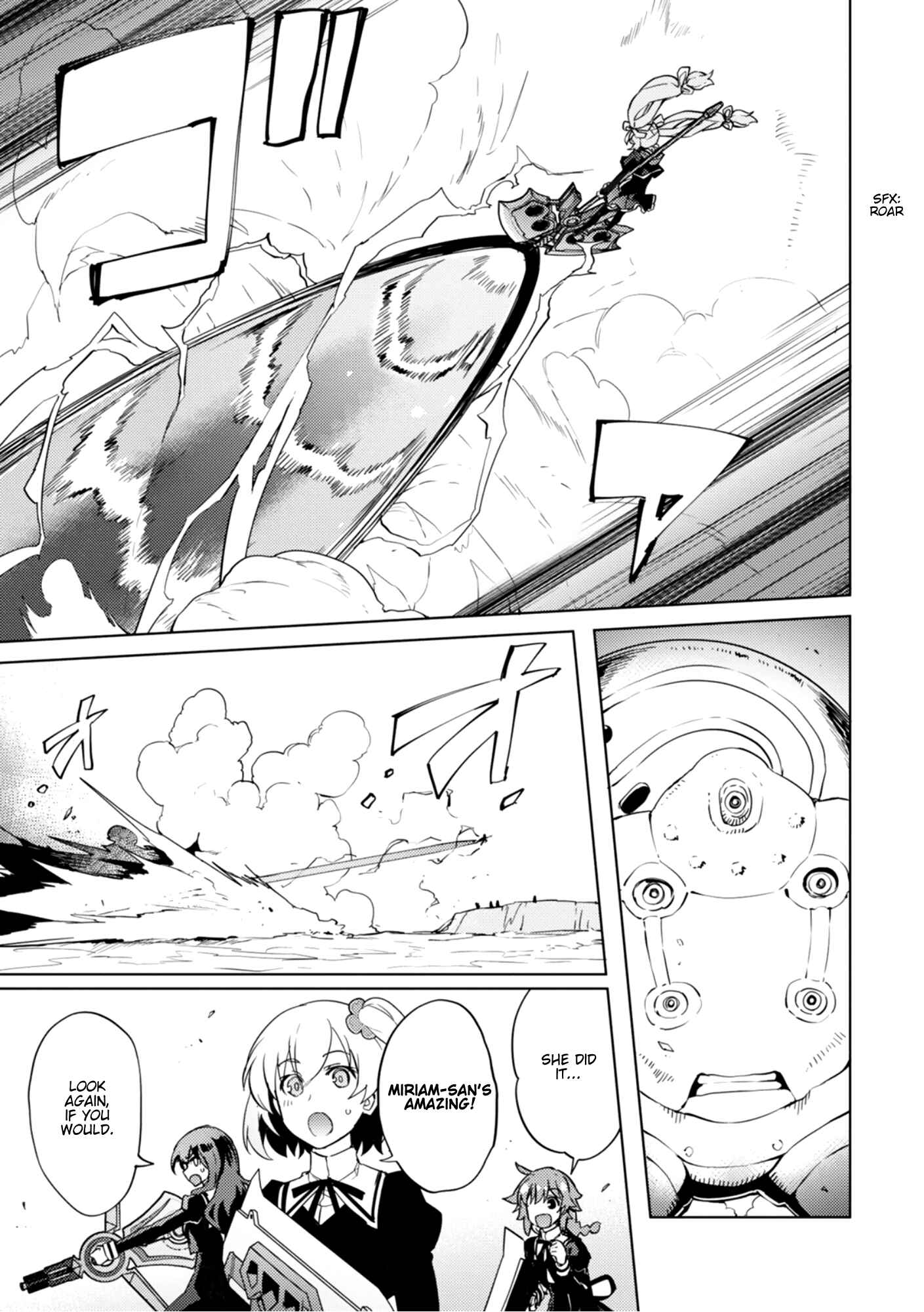 Page 13 Chapter 4 Assault Lily: League of Gardens -full bloom-