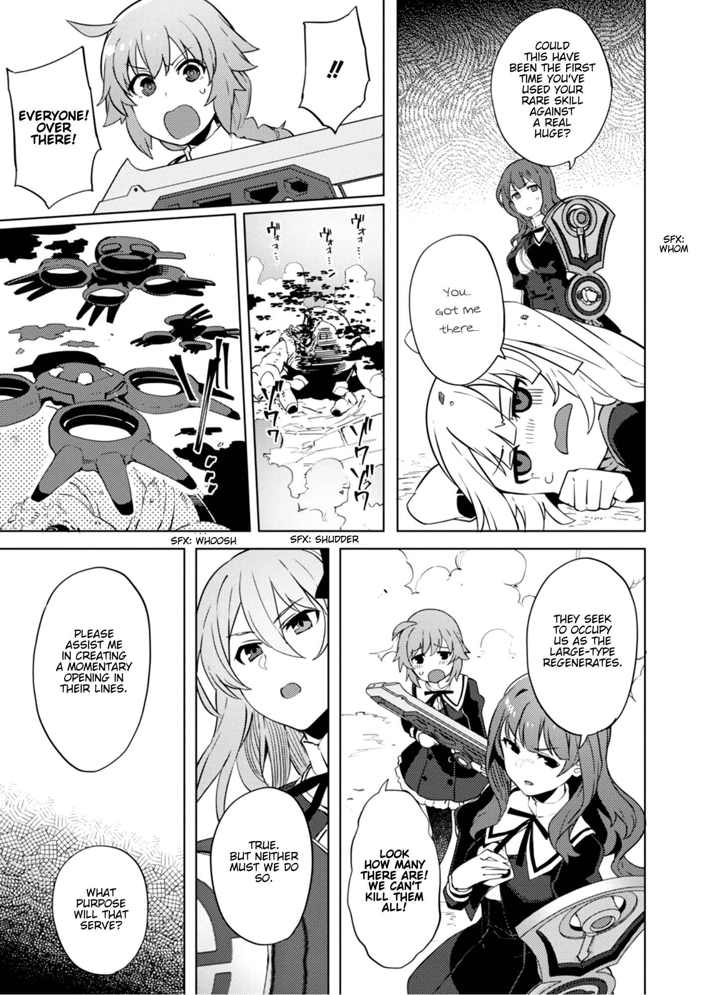 Page 15 Chapter 4 Assault Lily: League of Gardens -full bloom-