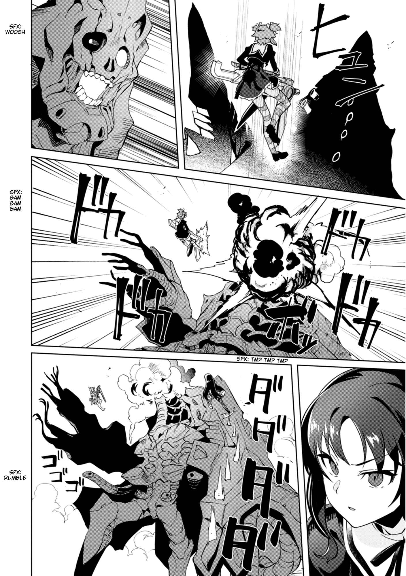 Page 18 Chapter 4 Assault Lily: League of Gardens -full bloom-