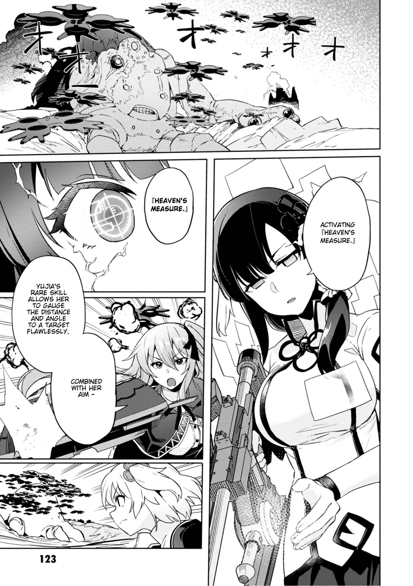 Page 19 Chapter 4 Assault Lily: League of Gardens -full bloom-