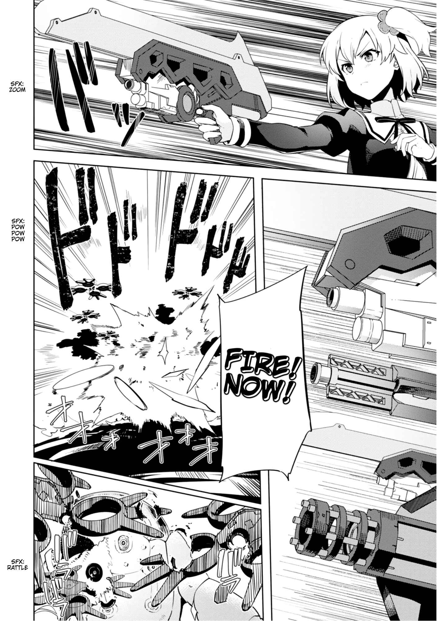Page 20 Chapter 4 Assault Lily: League of Gardens -full bloom-