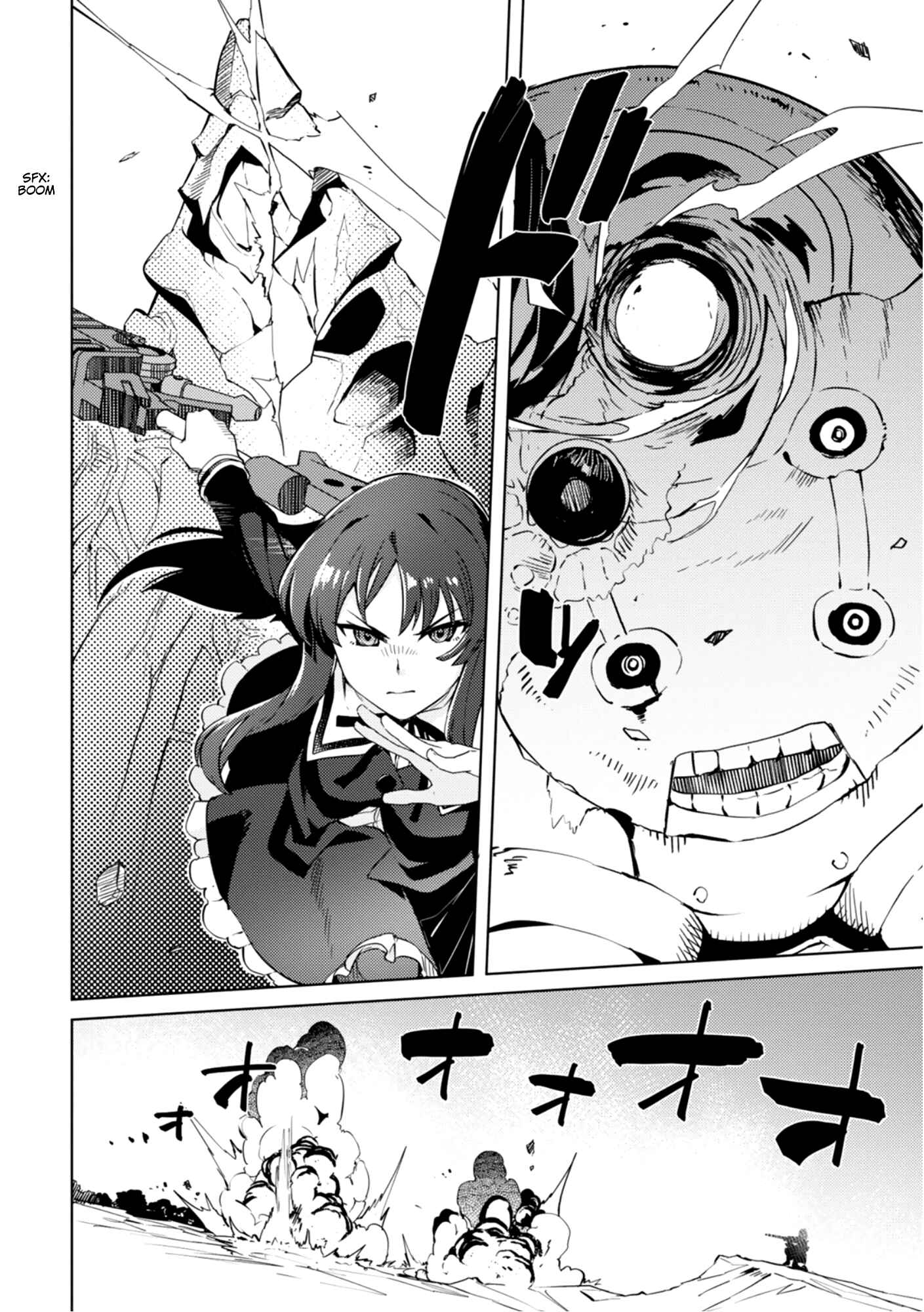 Page 22 Chapter 4 Assault Lily: League of Gardens -full bloom-