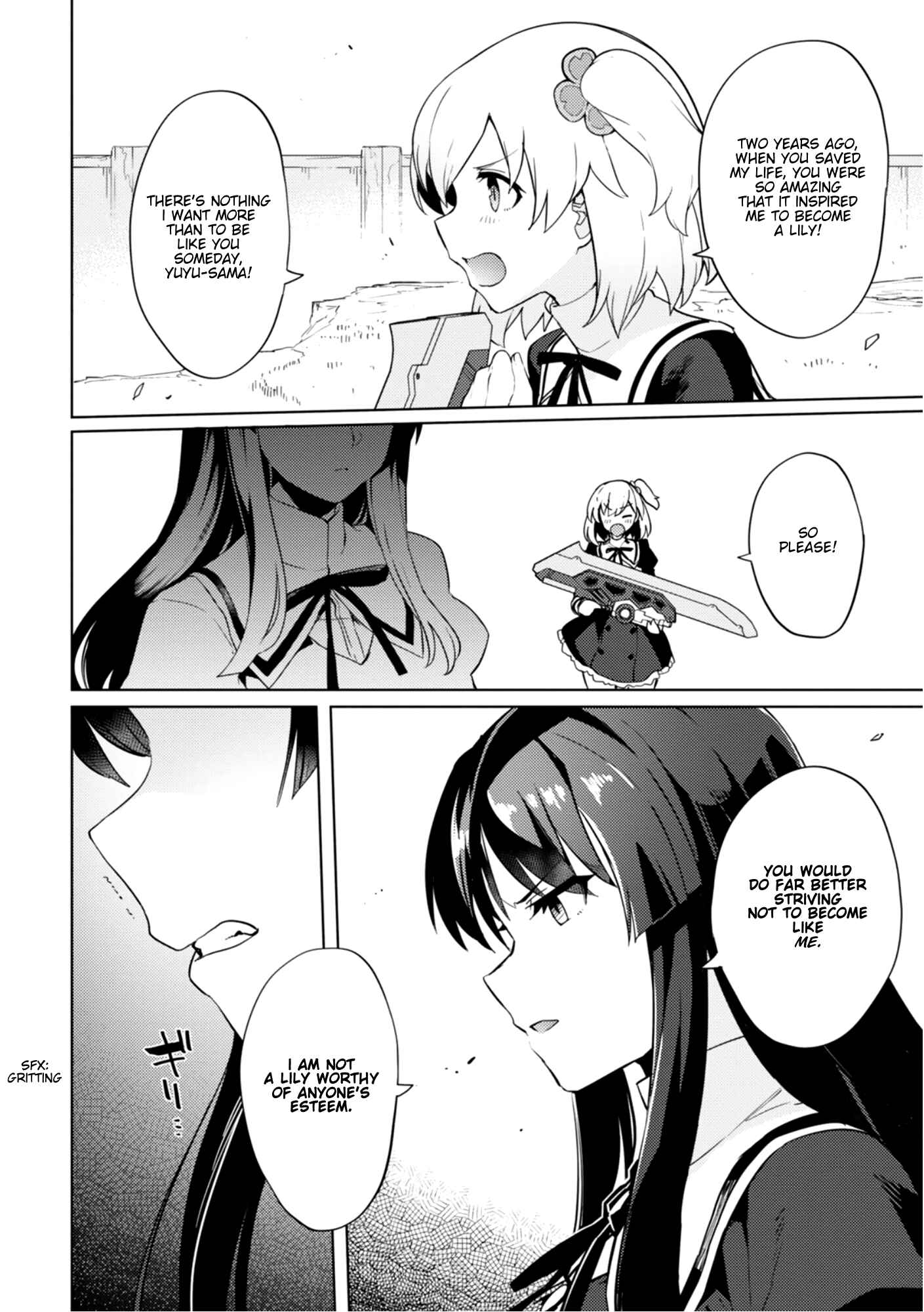Page 26 Chapter 4 Assault Lily: League of Gardens -full bloom-