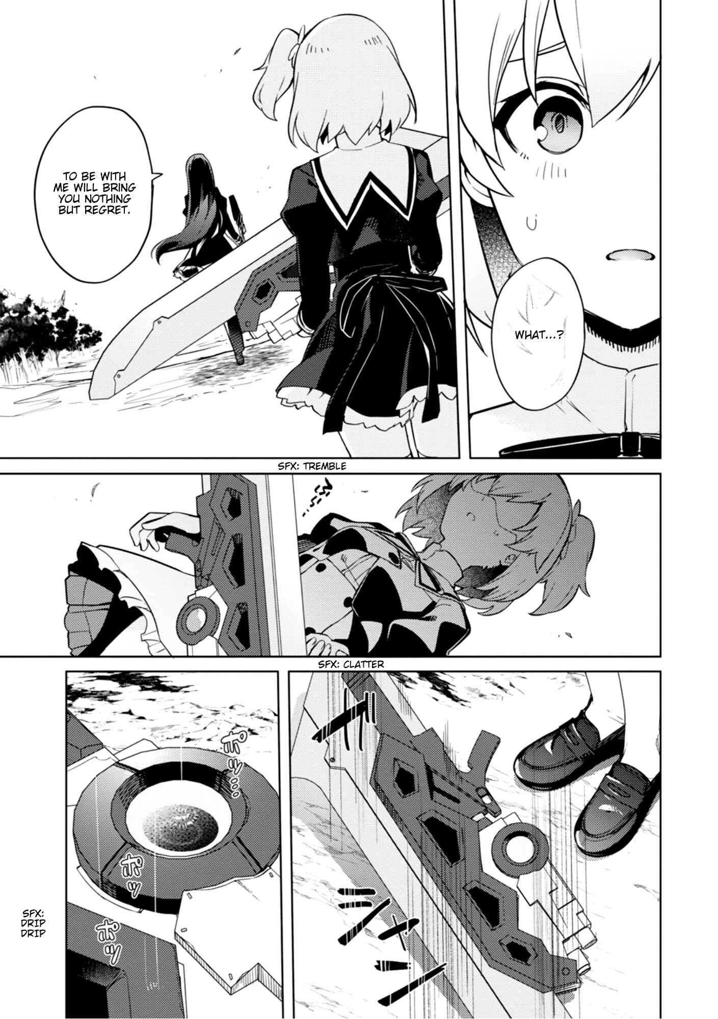 Page 27 Chapter 4 Assault Lily: League of Gardens -full bloom-