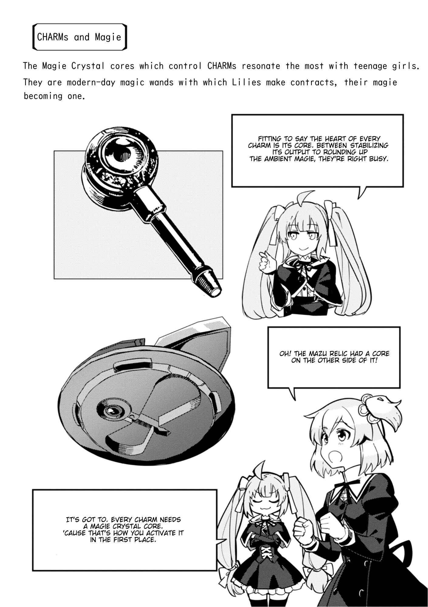 Page 29 Chapter 4 Assault Lily: League of Gardens -full bloom-