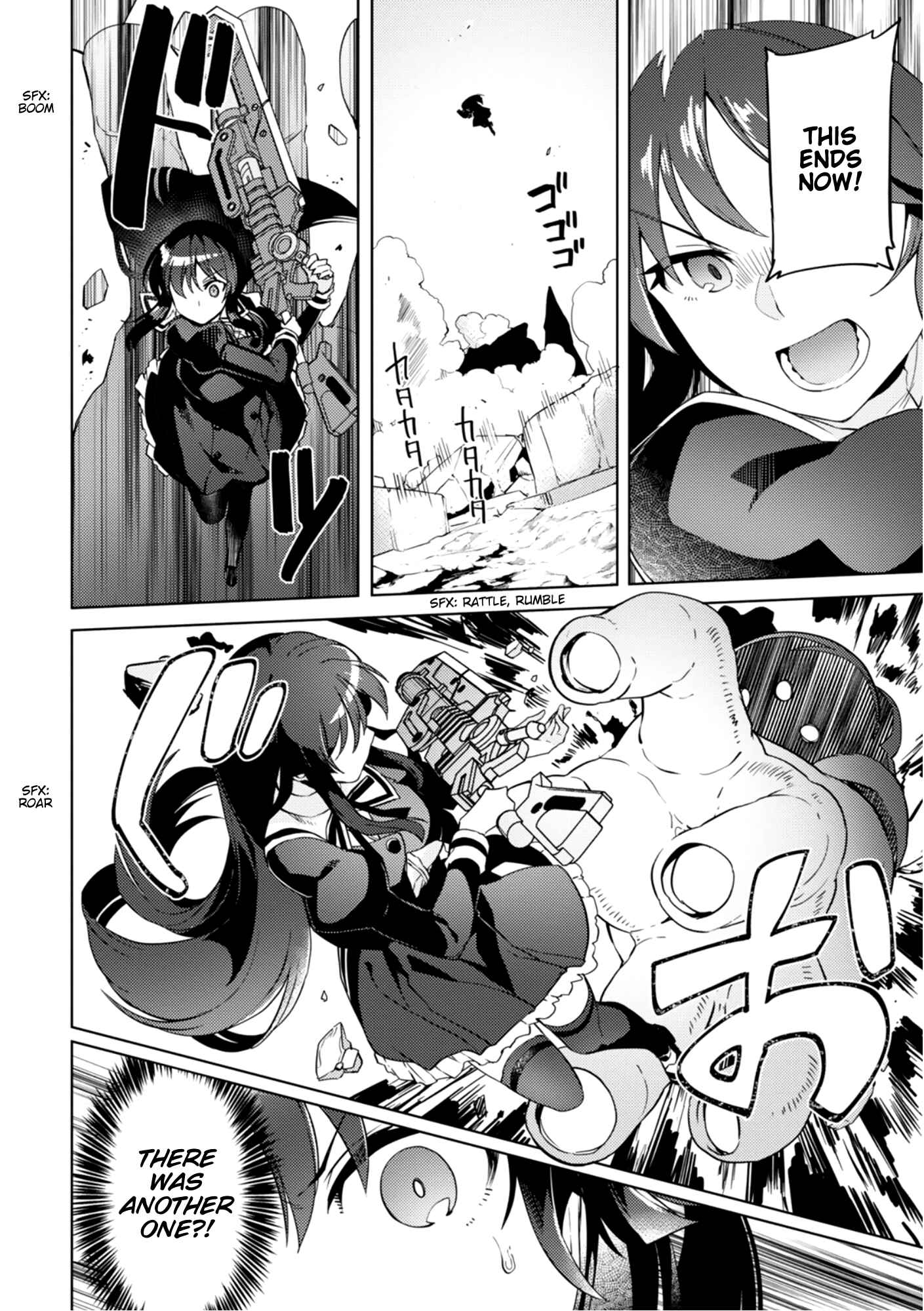 Page 6 Chapter 4 Assault Lily: League of Gardens -full bloom-
