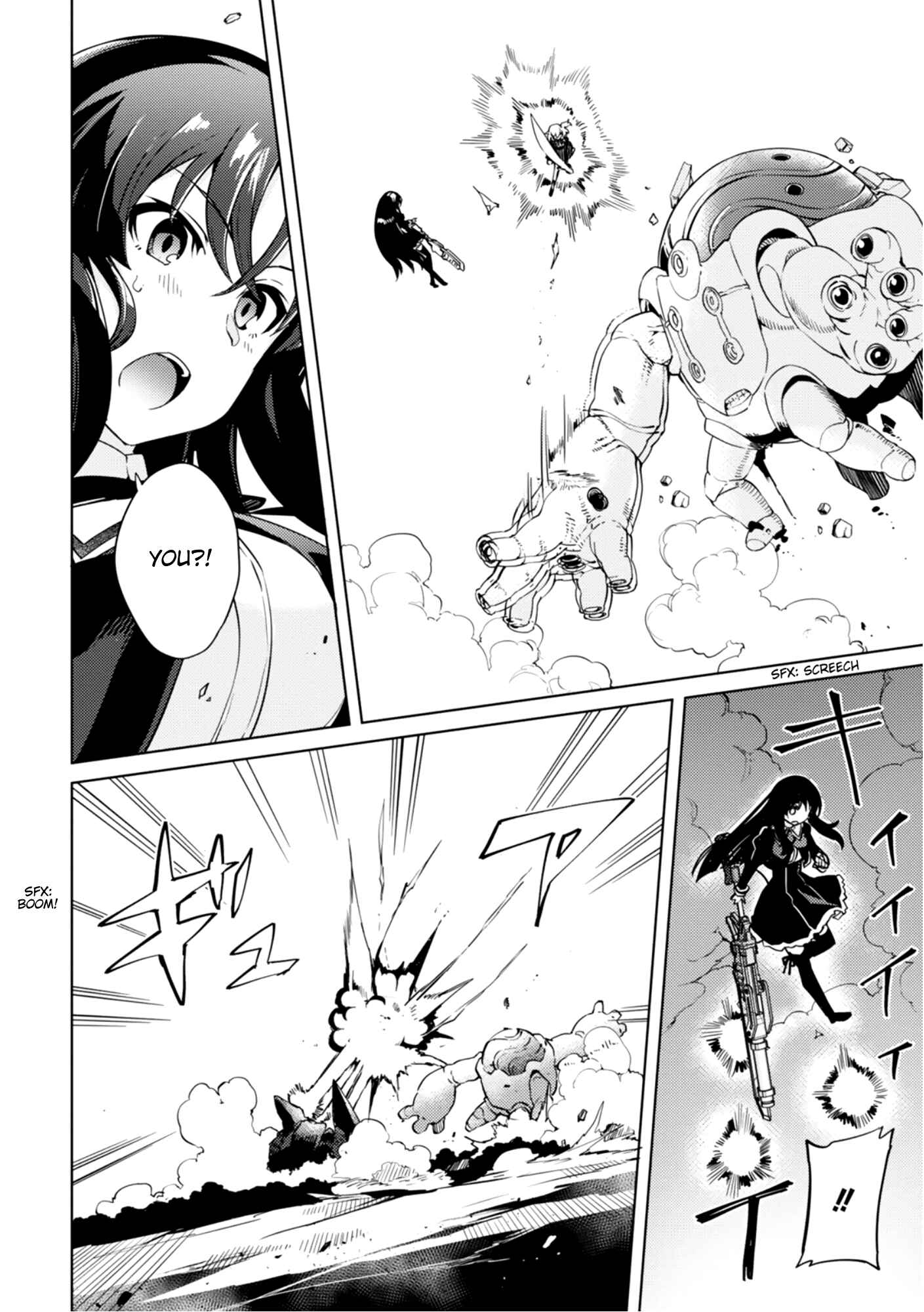 Page 8 Chapter 4 Assault Lily: League of Gardens -full bloom-
